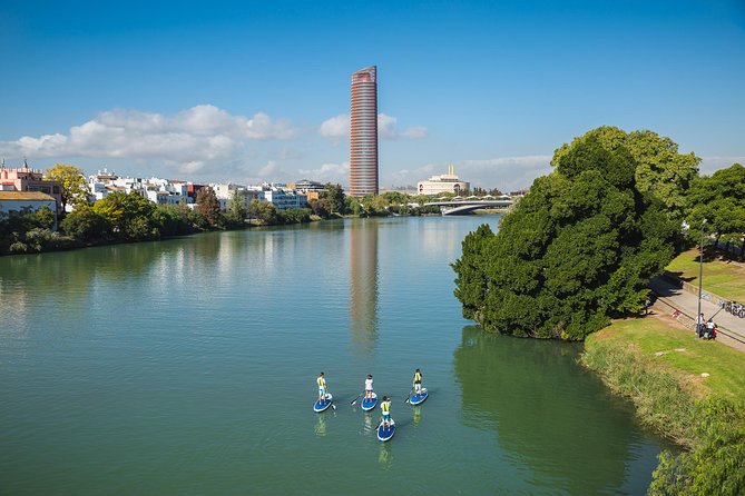 Seville: Paddle Surf Route and Class - Meeting Point and Pickup