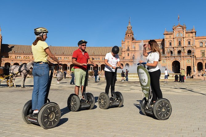 Seville Segway Guided Tour - Included Features