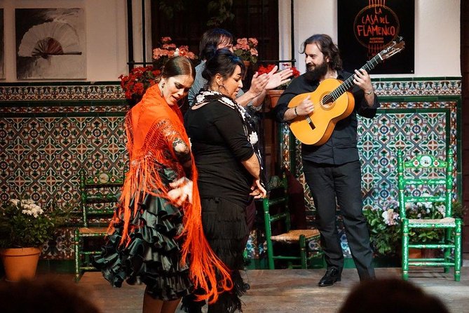 Seville: Traditional Flamenco & Tapas Evening Tour - Iberian Cuts and Spanish Wine