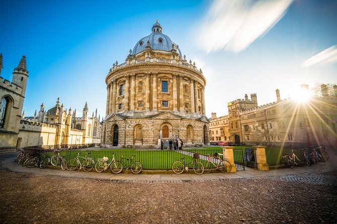 Shared | Oxford Uni Walking Tour W/Opt Christ Church Entry - Inclusions and Highlights