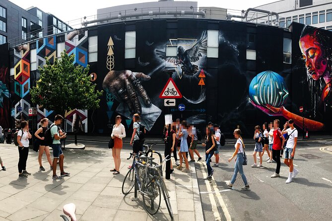 Shoreditch Street Art Tour London - Tour Highlights