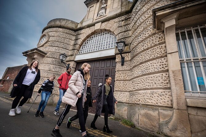 Shrewsbury Prison Self-Guided Tour - Exploring at Your Own Pace