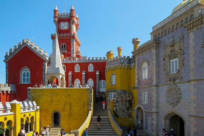 Sintra, Pena Palace and Cascais Full Day Tour From Lisbon