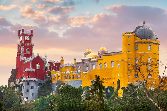 Sintra, Pena Palace, Cabo Da Roca Full-Day Small Group Tour - Visiting the Pena Palace