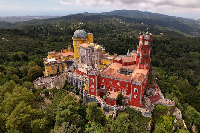 Sintra Small Group Tour From Lisbon: Pena Palace Ticket Included - Meeting and Drop-off Points