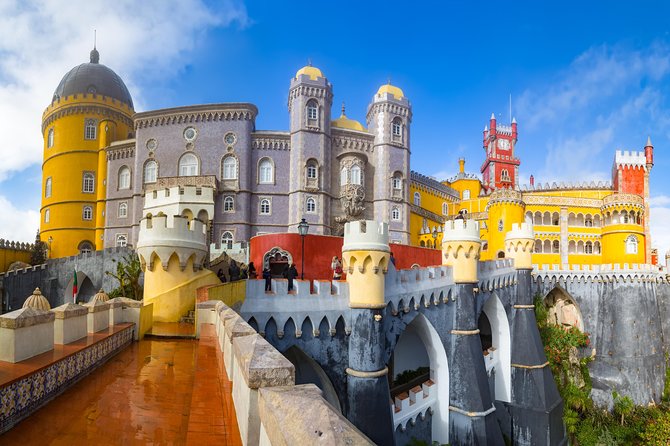 Sintra Small-Group With Regaleira, Pena Palace, Roca and Cascais - Meeting and Pickup
