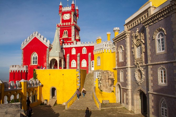 Sintra Tour With Pena Palace & Regaleira All Tickets Included - Pena National Palace