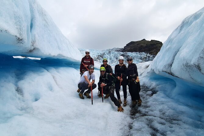 Skaftafell Glacier Hike 3-Hour Small Group Tour - Certified Glacier Guide
