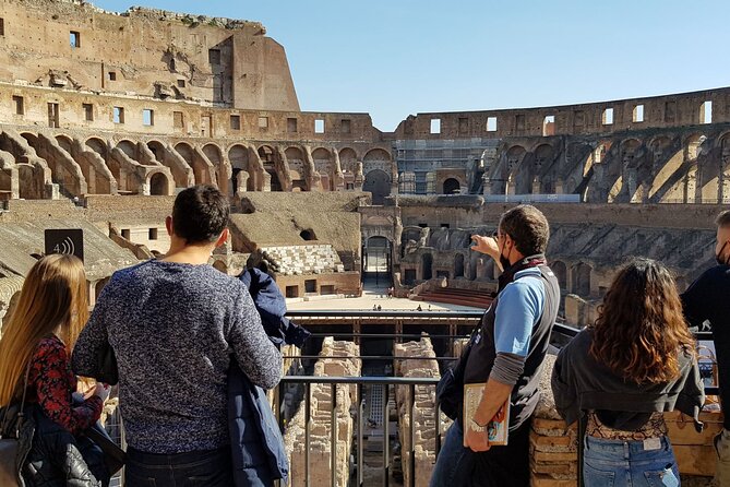 Skip The Line: Colosseum, Roman Forum, Palatine Hill Guided Tour - Meeting and Pickup