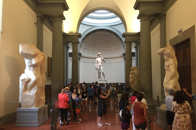 Skip-the-Line Guided Tour of Michelangelo's David - Michelangelos Masterpieces on the Tour