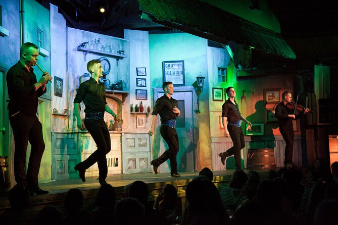 Skip the Line: Irish Night Show Including 4-Course Dinner Ticket - Scheduling and Availability