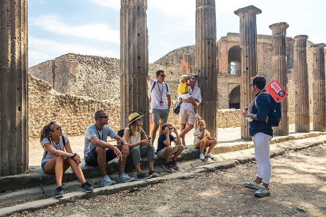 Skip the Line Pompeii Guided Tour & Mt. Vesuvius From Sorrento - Exploring Pompeiis Ruins