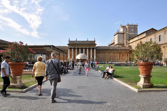 Skip the Line: Small Group Vatican Tour With Basilica Access - Included in the Tour