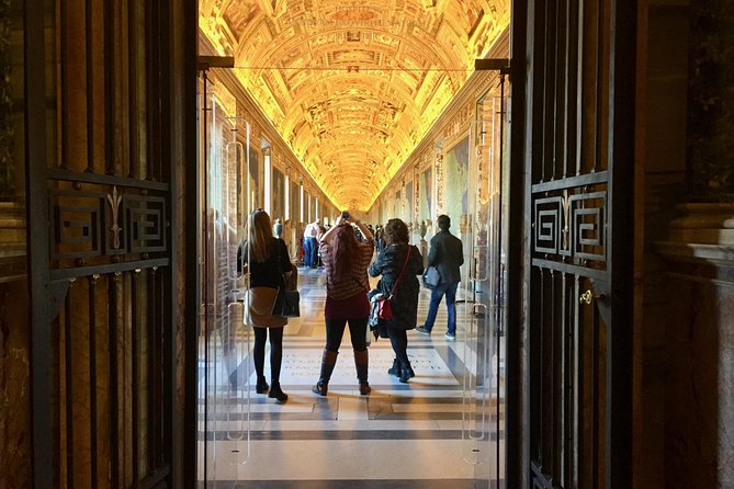 Skip the Line: Vatican Museums & Sistine Chapel With St. Peters Basilica Access - Meeting and End Points