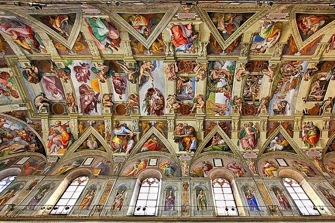 Skip the Line Vatican, Sistine Chapel, Basilica & Papal Tomb Tour - Logistics