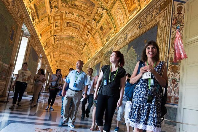 Skip-the-Line Vatican, Sistine Chapel & St. Peters | Small Group - Meeting and Pickup Details