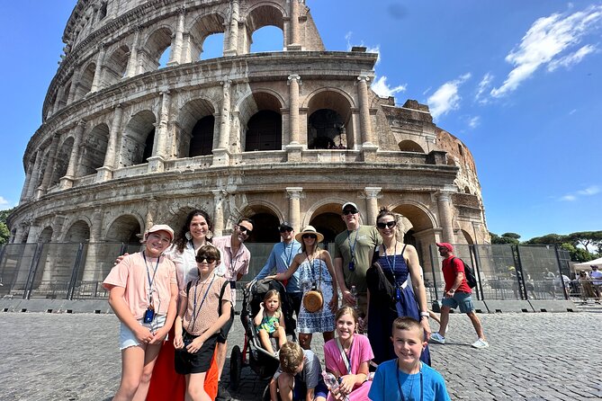 Skip-the-Lines Colosseum and Roman Forum Tour for Kids and Families - Colosseum and Iconic Roman Sites