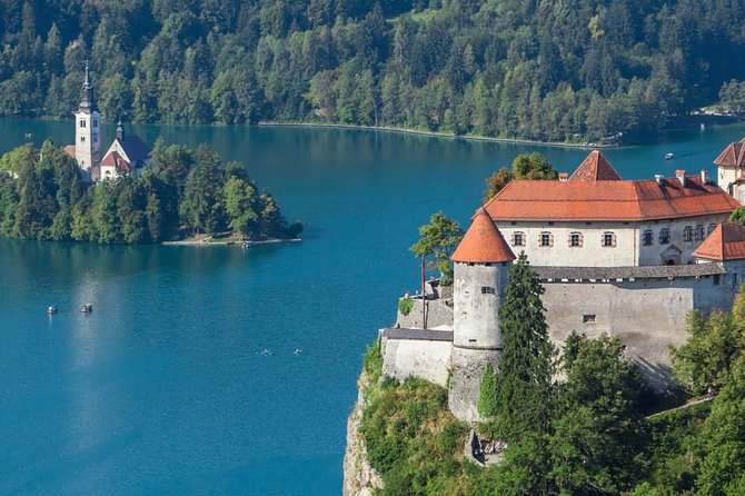 Slovenia in One Day: Lake Bled, Postojna Cave and Predjama Castle - Exploring Lake Bled