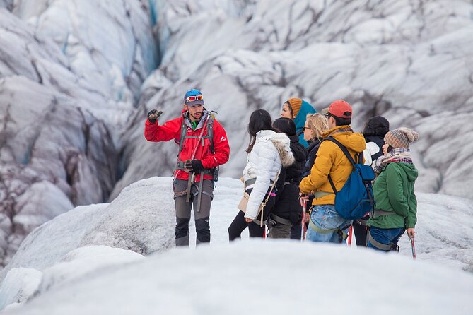 Small-Group 3.5 Hour Blue Ice Experience in Vatnajökull National Park - Highlights of the Glacier Hike