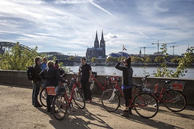 Small-Group Bike Tour of Cologne With Guide - Exploring Colognes Waterfront