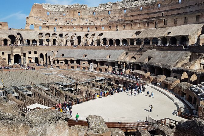 Small Group Colosseum Arena Floor Roman Forum and Palatine Hill - Tour Inclusions