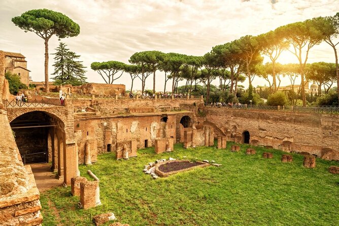 Small-Group Colosseum Tour With Roman Forum & Palatine Hill - Explore the Captivating Colosseum
