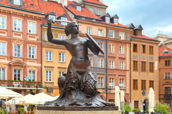 Small-Group Historical Guided Tour of Warsaw With Pick Up/Drop Off. Public Tour. - Professional Guide Expertise