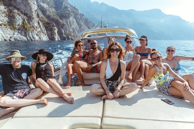 Small Group Positano and Amalfi Boat Tour From Naples - Logistics