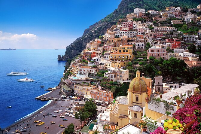 Small Group Sorrento and Amalfi Coast Boat Tour With Local Host - Inclusions