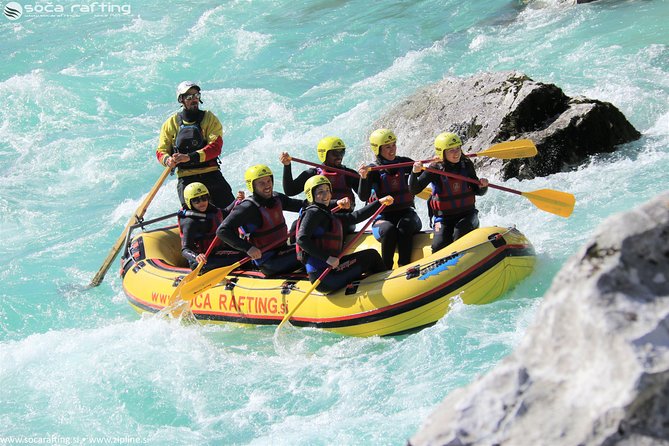 So'ca Rafting With a Leading Local Company - Since 1989 - Explore the Soča Valley