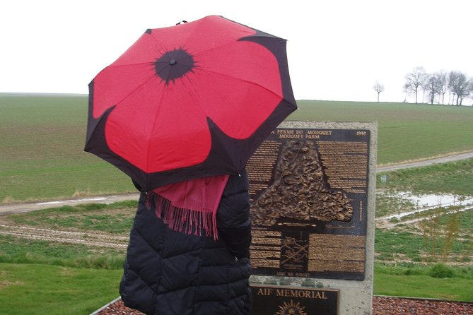 Somme Battlefields Small-Group Day Trip With John Monash Centre From Paris - Lochnagar Mine Crater in La Boisselle