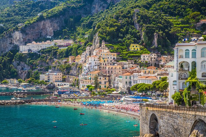 Sorrento, Positano, and Amalfi Day Trip From Naples With Pick up - Itinerary