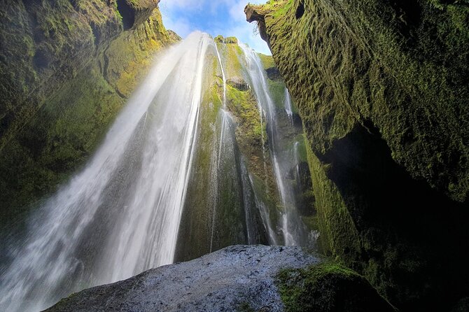 South Coast Waterfalls, Black Beach and Glacier Adventure Tour - Included in the Tour