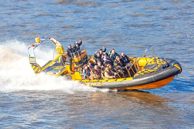 Speedboat Thames Barrier Experience To/From Embankment Pier - 70 Minutes - Inclusions and Requirements