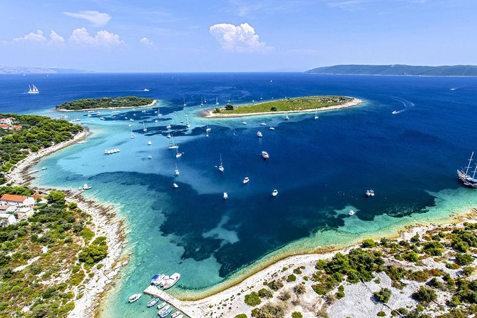 Split Half Day Tour to Blue Lagoon, Shipwreck & Trogir Island - Inclusions