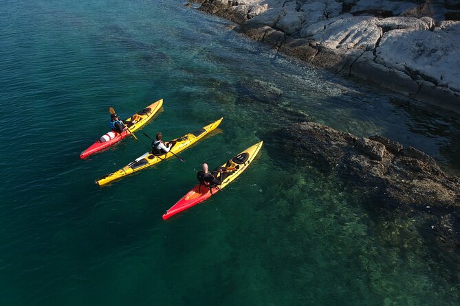 Split Sea Kayaking & Snorkeling Tour - Whats Included