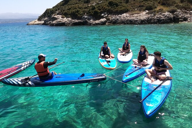 Stand -Up Paddleboard and Multi-Surprise Elements Tour in Crete - Pickup and Meeting Details