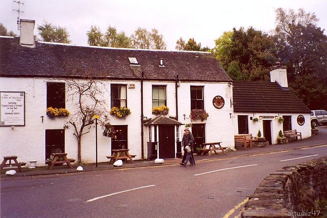 Stirling, Highlands & Distillery in Spanish - Tour Inclusions