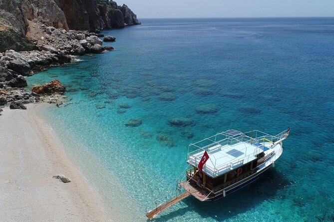 Suluada Boat Tour From Antalya (Maldives of Turkey) With Lunch & Hotel Transfer - Inclusions and Booking Policies