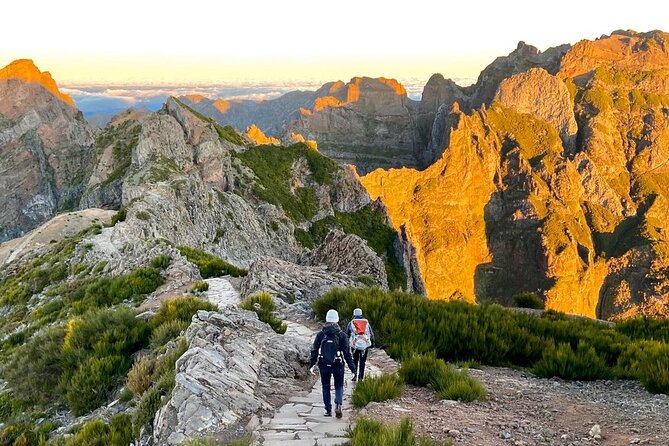 Sunrise Transfer to Pico Do Arieiro, Hike to Pico Ruivo & Return From Teixeira - Hike Duration and Difficulty