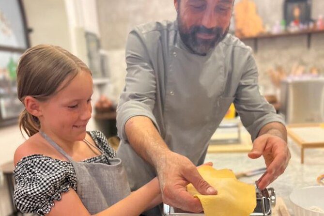Super Fun Pasta and Gelato Cooking Class Close to the Vatican - Included in the Experience