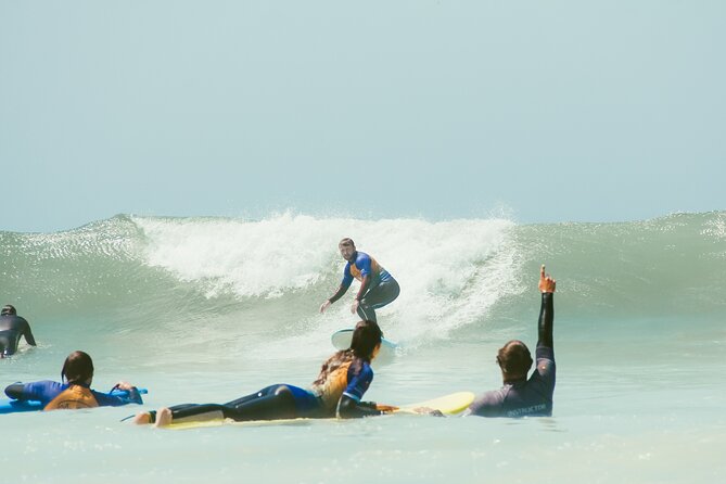 Surf Experience in Cascais - Included in the Package