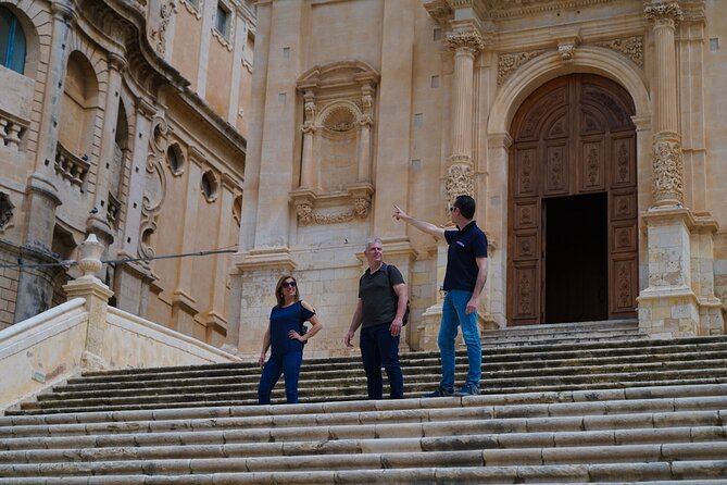 Syracuse, Ortigia and Noto Walking Tour From Catania - Inclusions