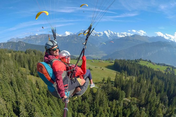 Tandem Paragliding Experience From Interlaken - Meeting Point and Logistics