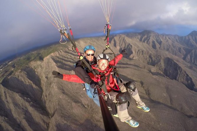 Tandem Paragliding Flight in South Tenerife - Participant Eligibility Requirements
