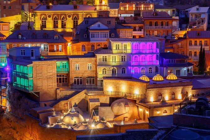 Tbilisi. First Impression of Tbilisi - Evening Walking, Wine Tasting - Tour Highlights