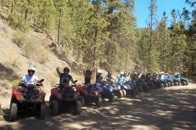 Tenerife: Quad Adventure Teide Tour - Included in the Tour Package
