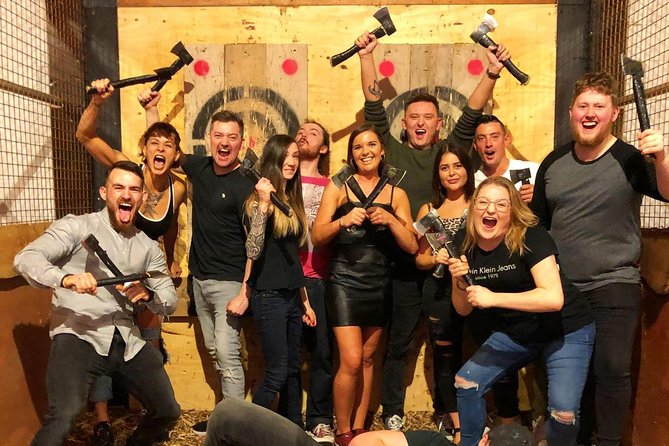 The #1 Axe Throwing Experience in Belfast - Meeting Point and Pickup Details
