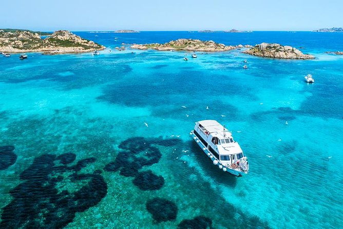 The Maddalena Archipelago Boat Tour From Palau - Inclusions and Exclusions