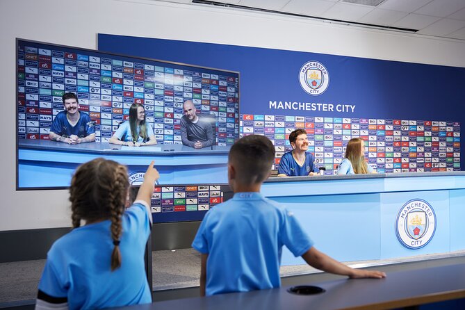 The Manchester City Stadium Tour - Key Highlights of the Tour